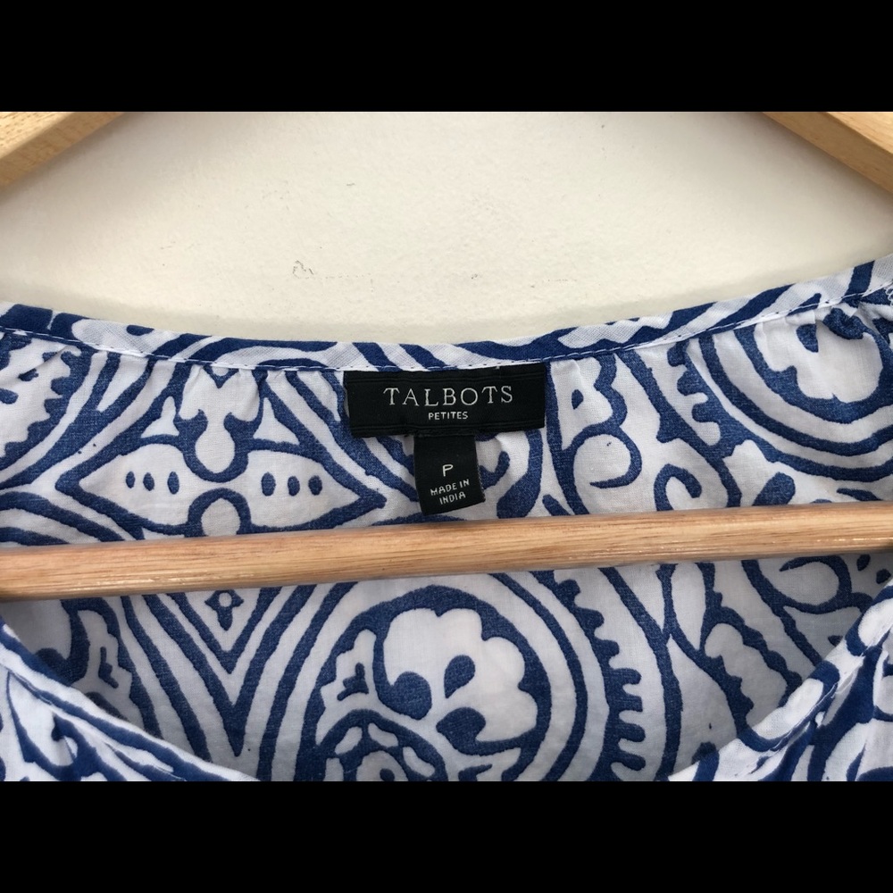 Talbots tunic - Picture 4 of 5
